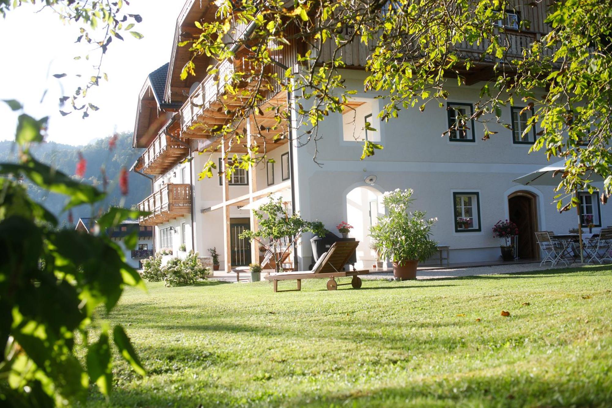 Branntweinhaeusl Apartamento Saint Wolfgang Exterior foto