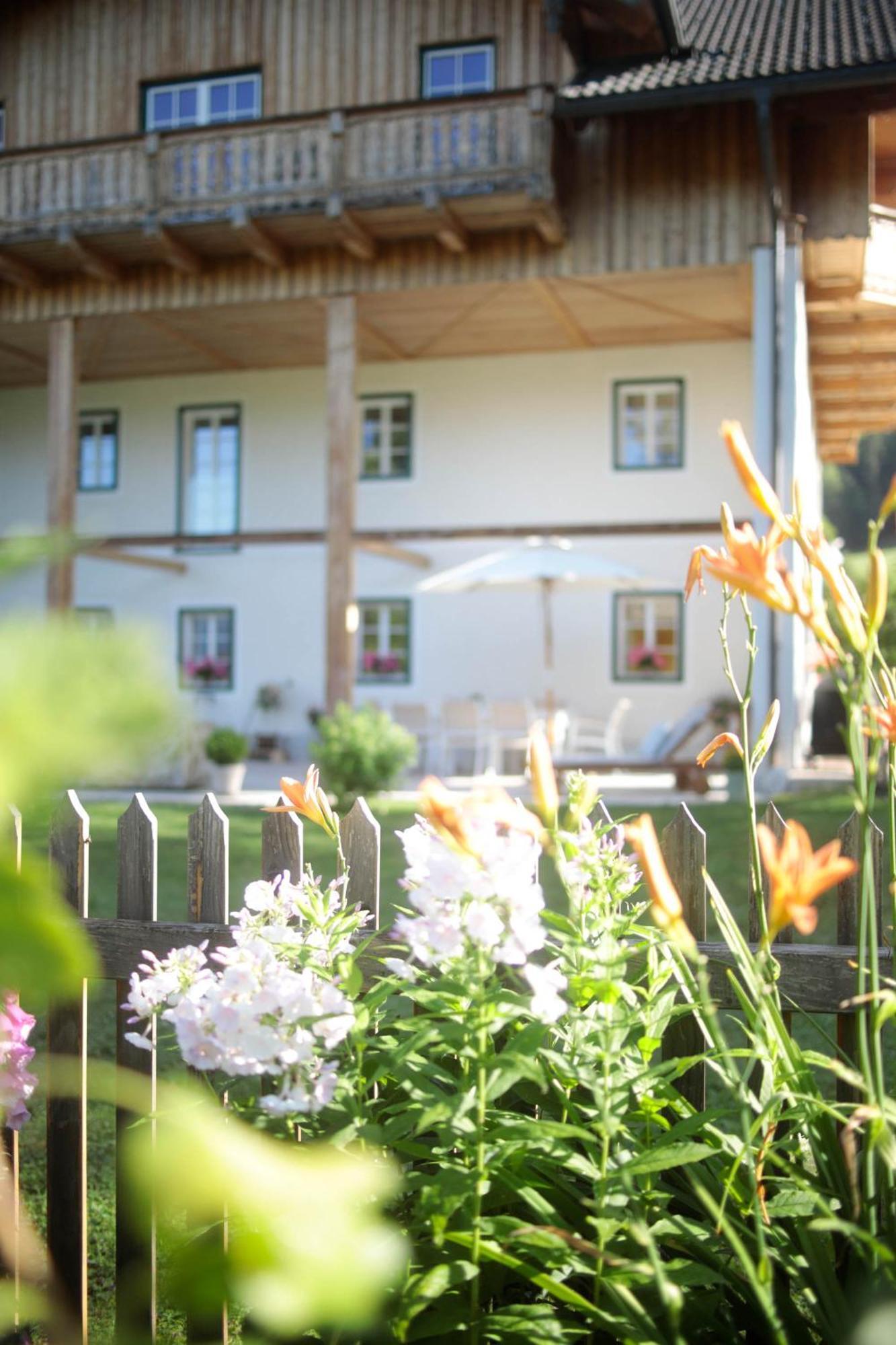 Branntweinhaeusl Apartamento Saint Wolfgang Exterior foto